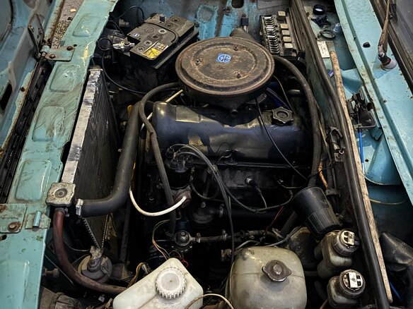 2001 Lada (ВАЗ) 2107, голубой, 83000 рублей - вид 8