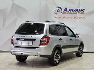 2024 Lada (ВАЗ) Granta Cross I Рестайлинг, серый, 940000 рублей, вид 3