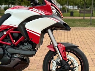 2013 Ducati Multistrada 1200, красный, 799999 рублей, вид 4