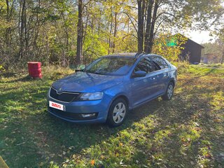 2016 Skoda Rapid I, синий, 520000 рублей, вид 2