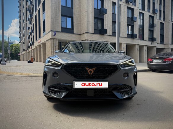 2020 Cupra Formentor I, серый, 3299000 рублей - вид 4