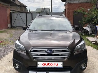 2017 Subaru Outback V, коричневый, 2800000 рублей, вид 3