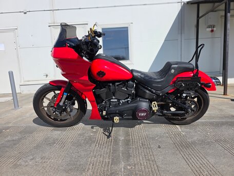 2024 Harley-Davidson Low Rider ST, красный, 2199000 рублей, вид 2