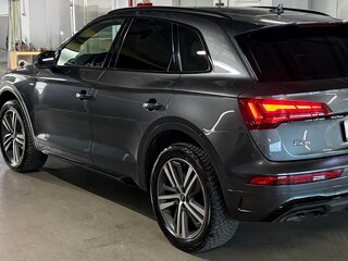 2021 Audi Q5 45 TFSI II (FY) Рестайлинг, серый, 5200000 рублей, вид 1