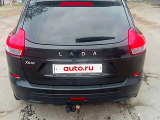 2017 Lada (ВАЗ) XRAY I, чёрный, 600000 рублей, вид 4