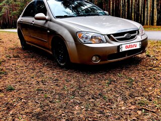 2006 Kia Cerato I, серый, 460000 рублей, вид 1