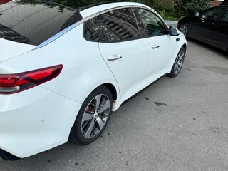 2016 Kia Optima IV, белый, 1260000 рублей, вид 3