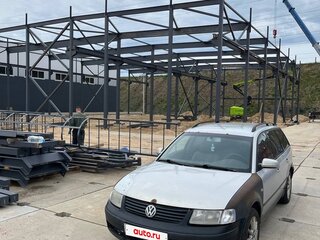 2000 Volkswagen Passat B5, серебристый, 250000 рублей, вид 1