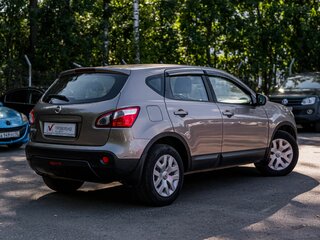 2011 Nissan Qashqai I Рестайлинг, бежевый, 841000 рублей, вид 2