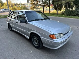 2008 Lada (ВАЗ) 2114, серебристый, 170000 рублей, вид 3