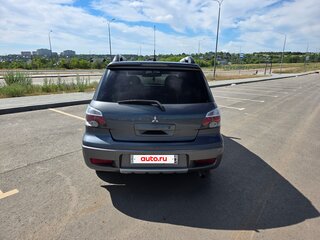 2005 Mitsubishi Outlander I, серый, 560000 рублей, вид 4