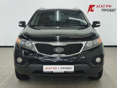 2012 Kia Sorento II, чёрный, 1300000 рублей, вид 2