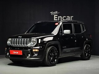 2022 Jeep Renegade I Рестайлинг, чёрный, 1640020 рублей, вид 1