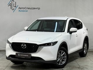 2023 Mazda CX-5 II Рестайлинг, белый, 2819800 рублей, вид 1
