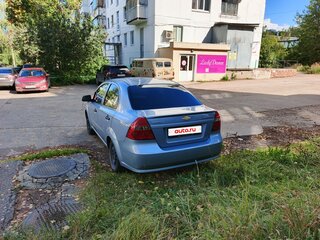 2011 Chevrolet Aveo I Рестайлинг, голубой, 379000 рублей, вид 4