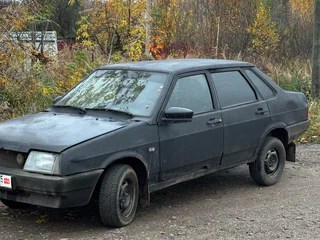 2004 Lada (ВАЗ) 21099, чёрный, 50000 рублей, вид 1
