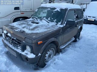 2022 Lada (ВАЗ) Niva Legend I, коричневый, 740000 рублей, вид 1