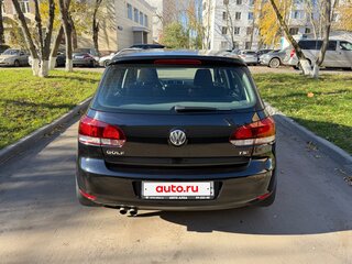 2012 Volkswagen Golf VI, чёрный, 1350000 рублей, вид 5