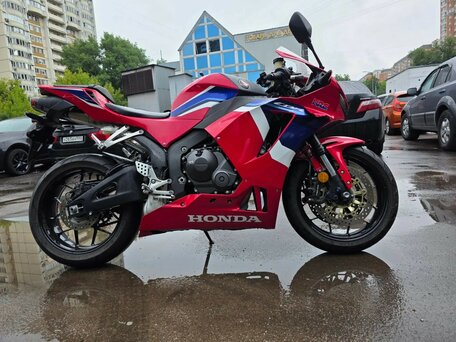 2020 Honda CBR 600RR, красный, 810000 рублей, вид 5