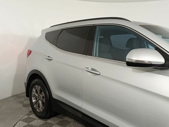 2015 Hyundai Santa Fe III, серебристый, 1970000 рублей - вид 21