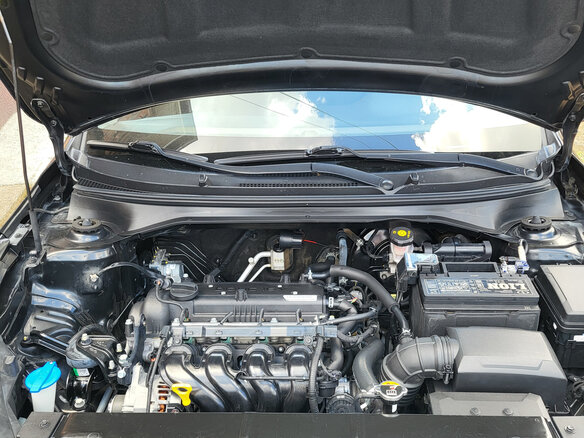 2019 Kia Rio X-Line IV, чёрный, 1550000 рублей - вид 8
