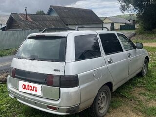 2006 Lada (ВАЗ) 2111 21112, серебристый, 99000 рублей, вид 5