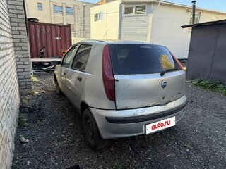 2003 Fiat Punto II, серебристый, 35000 рублей, вид 3