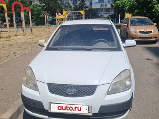 2006 Kia Rio II, бежевый, 305000 рублей, вид 1