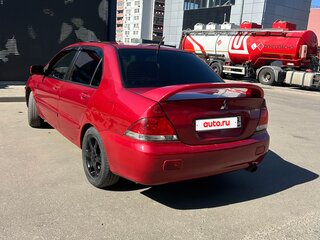 2007 Mitsubishi Lancer IX Рестайлинг, красный, 355000 рублей, вид 5