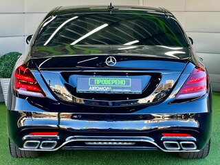 2014 Mercedes-Benz S-Класс 350 CDI BlueTEC Long 9G-TRONIC VI (W222, C217), чёрный, 3149000 рублей, вид 5