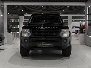 2007 Land Rover Discovery III, чёрный, 980000 рублей, вид 3