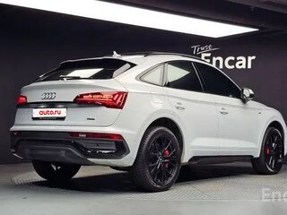 2022 Audi Q5 Sportback 40 TDI I (FY), белый, 5720000 рублей, вид 3