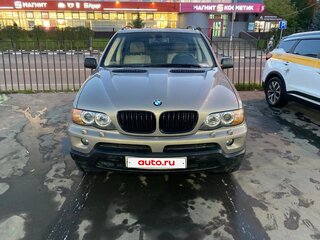 2005 BMW X5 3.0i I (E53) Рестайлинг, золотистый, 1300000 рублей, вид 2