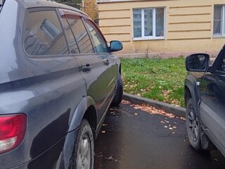 2011 SsangYong Kyron I Рестайлинг, серый, 790000 рублей, вид 4