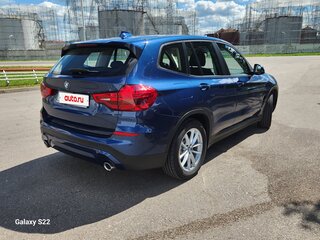2019 BMW X3 20d xDrive III (G01), синий, 4250000 рублей, вид 5