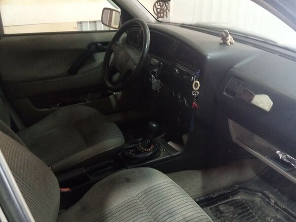 1991 Volkswagen Passat B3, коричневый, 50000 рублей - вид 5