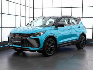 2023 Geely Coolray I Рестайлинг, голубой, 2090000 рублей, вид 1