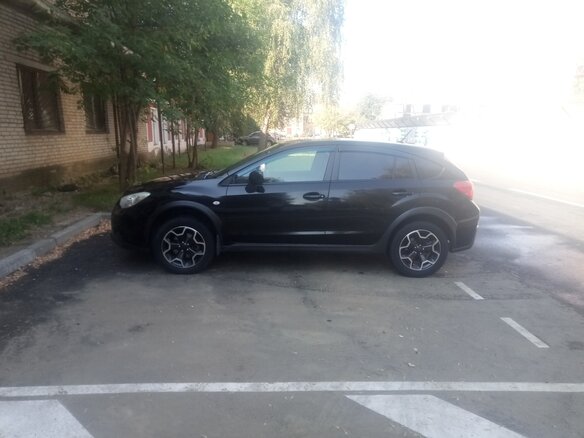 2011 Subaru XV I, чёрный, 750000 рублей - вид 17