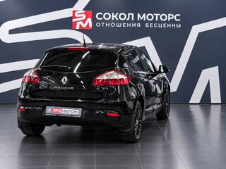 2009 Renault Megane III, чёрный, 549900 рублей, вид 5