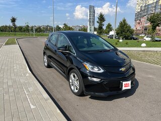 2020 Chevrolet Bolt I, чёрный, 1250000 рублей, вид 1
