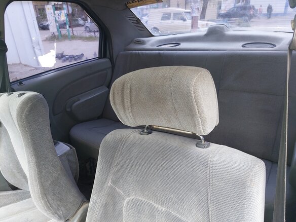 2007 Renault Logan I, серый, 180000 рублей - вид 5