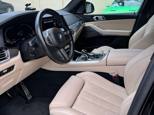 2021 BMW X5 30d IV (G05/G18), чёрный, 6750000 рублей - вид 3