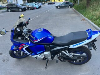 2010 Suzuki GSX 650F, синий, 400000 рублей, вид 5