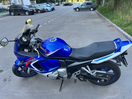 2010 Suzuki GSX 650F, синий, 450000 рублей, вид 5