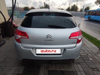 2012 Citroen C4 II, серебристый, 400000 рублей, вид 4