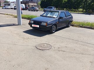 2002 Lada (ВАЗ) 2108, серебристый, 85000 рублей, вид 1