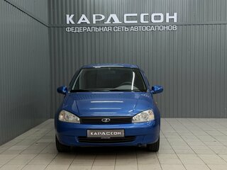 2007 Lada (ВАЗ) Kalina I, синий, 303000 рублей, вид 3