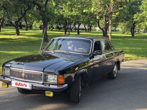 2003 ГАЗ 3102 «Волга», чёрный - вид 5