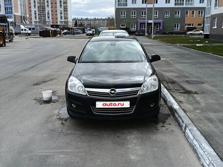 2012 Opel Astra H Рестайлинг, чёрный, 390000 рублей, вид 1