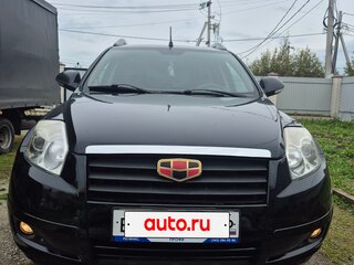 2014 Geely Emgrand X7 I, чёрный, 575000 рублей, вид 3
